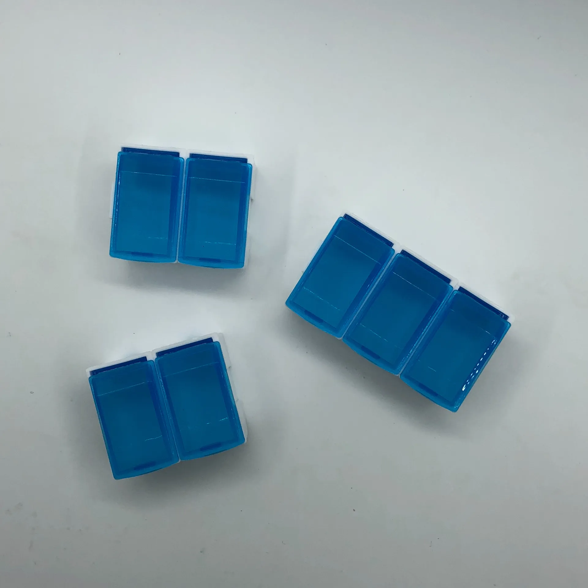 Detachable 7case pill box 2