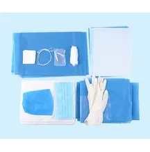 Disposable sterile clean delivery pack/kits 3