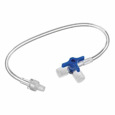 Medical Disposable 3-way stopcock with extension tube 2