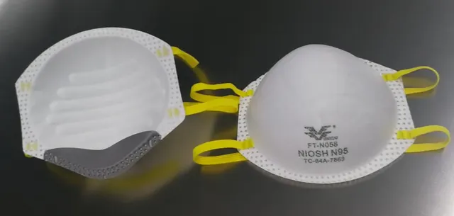Mascarilla de protección personal contra partículas N95, seguridad antipolvo, respirador