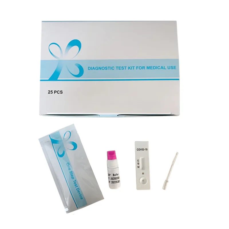Kit de prueba rápida de COVID-19 IgG/IgM (sangre completa/suero/plasma)