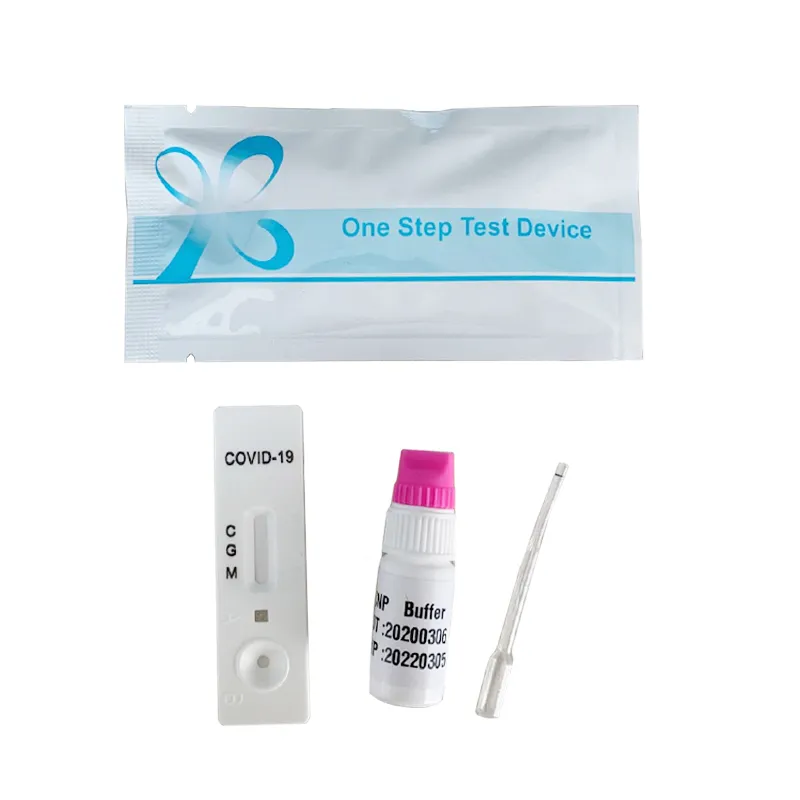 COVID-19 IgG/IgM Rapid Test Kit (Whool blood/ Serum/Plasma) 5