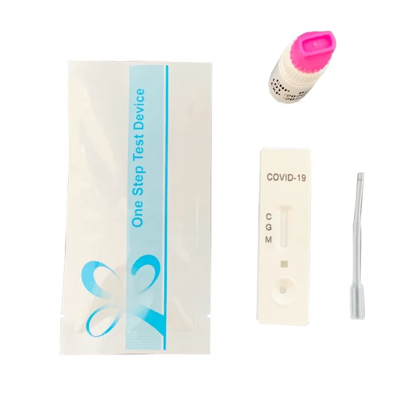 COVID-19 IgG/IgM Rapid Test Kit (Whool blood/ Serum/Plasma) 2
