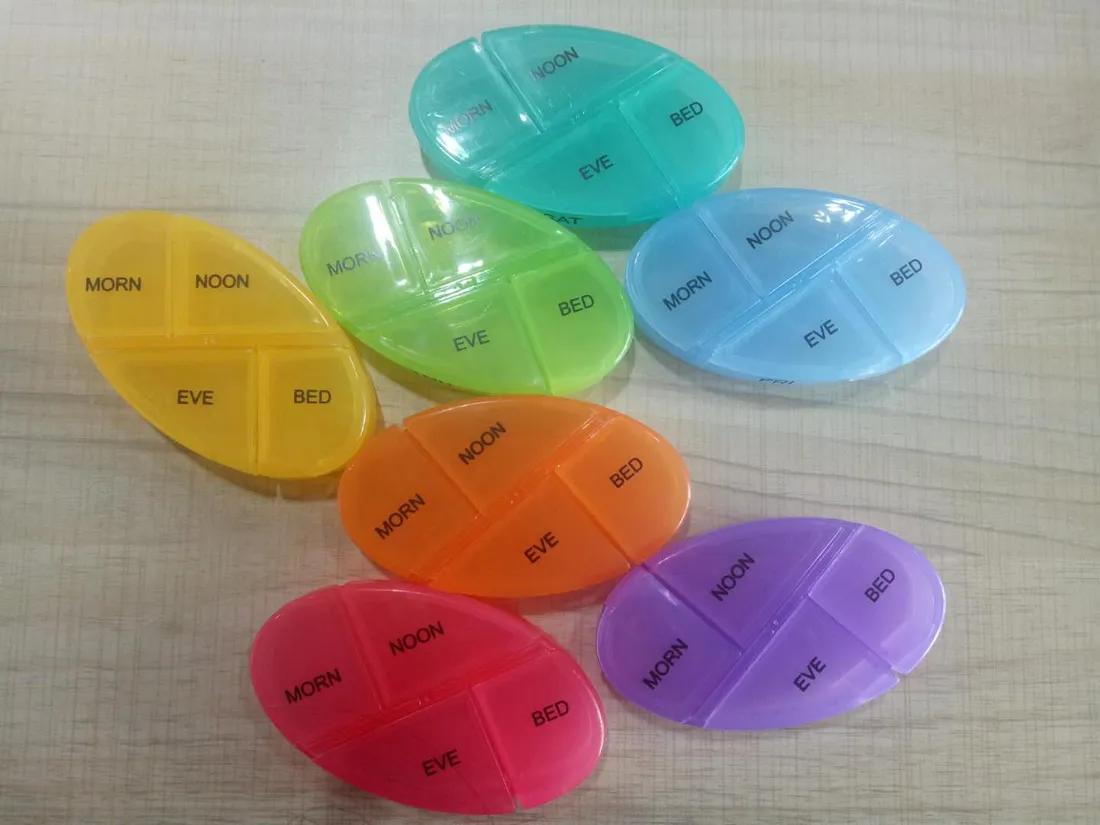 Organizador de pastillas