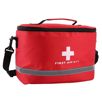 Nylon sport camping travel outdoor first aid kit 7