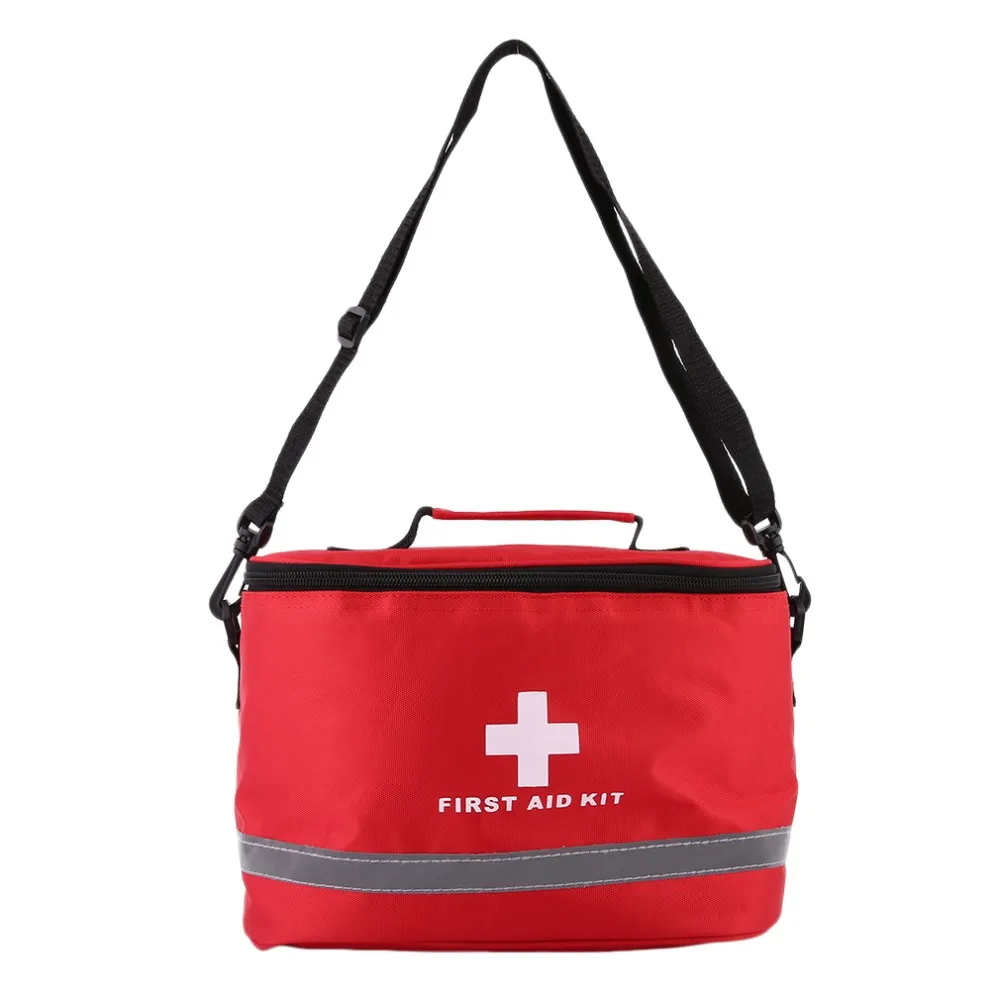 Nylon sport camping travel outdoor first aid kit 10