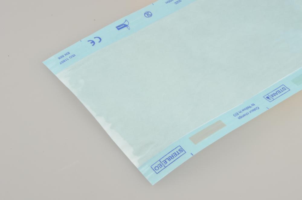 sterilization flat reel pouches