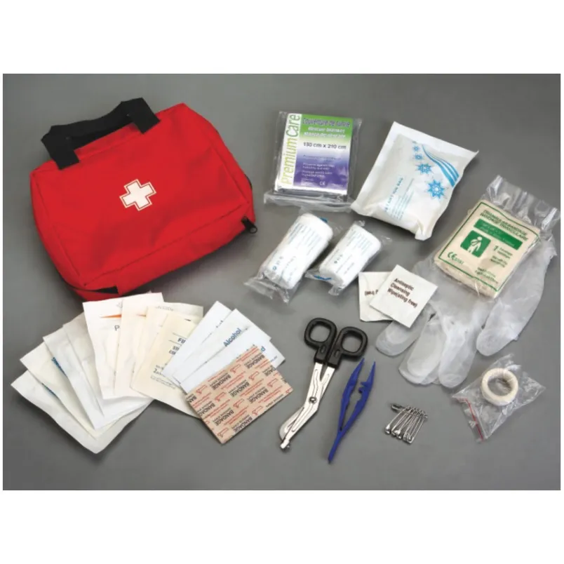 Medical first aid kit Emergency Equipment for hospital 2