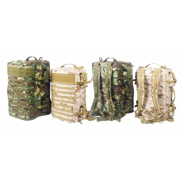 Customized handy 1000D nylon army outdoor military first aid kit 4