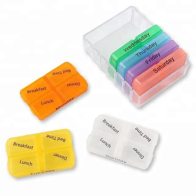 Estuche para pastillas