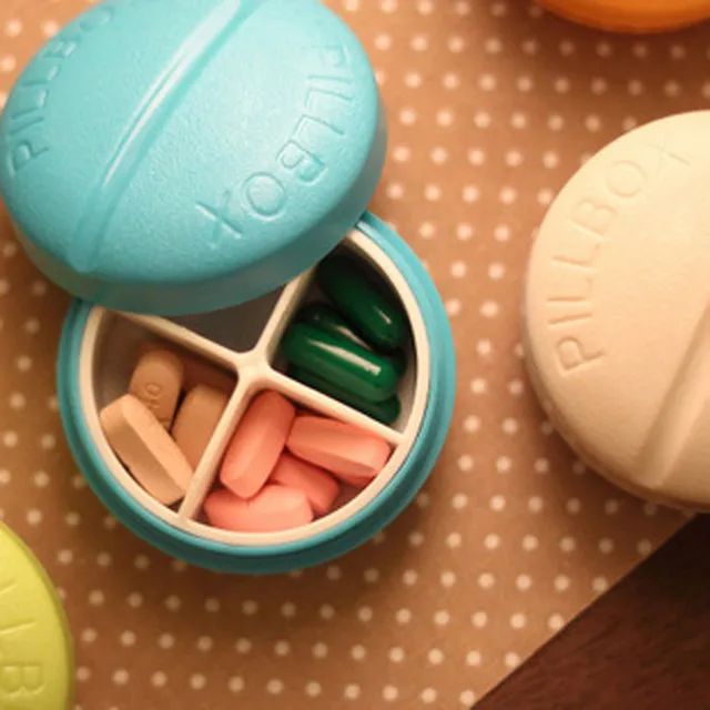 Estuche para pastillas