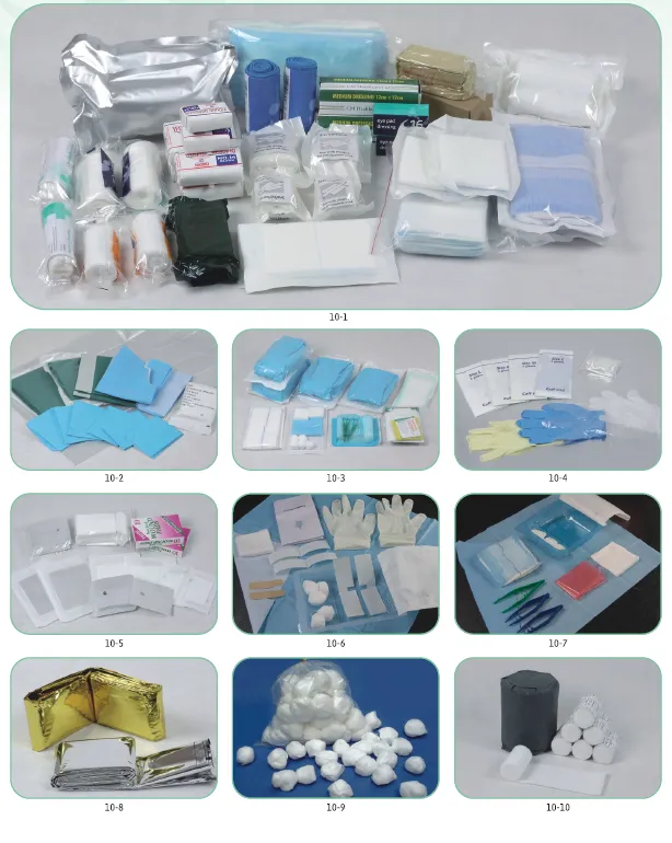 Mini sports first aid kits/sets/bags 4