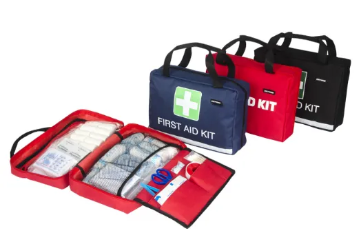 Kit de primeros auxilios de viaje