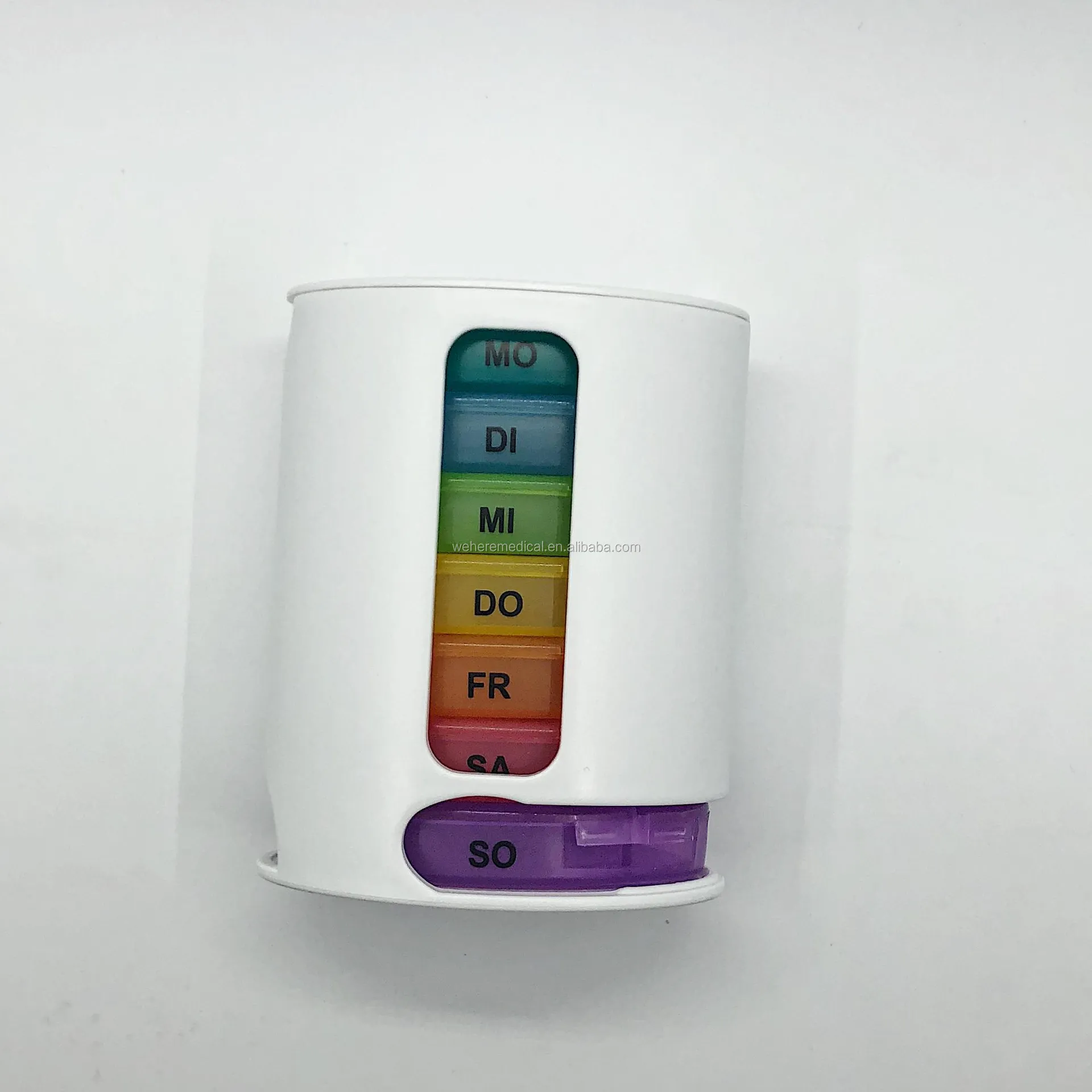 medicine pill box container