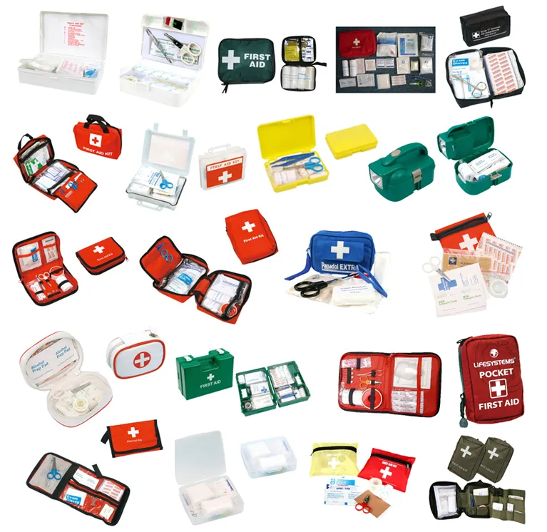 Travel/sport first aid kits/bags/sets 3