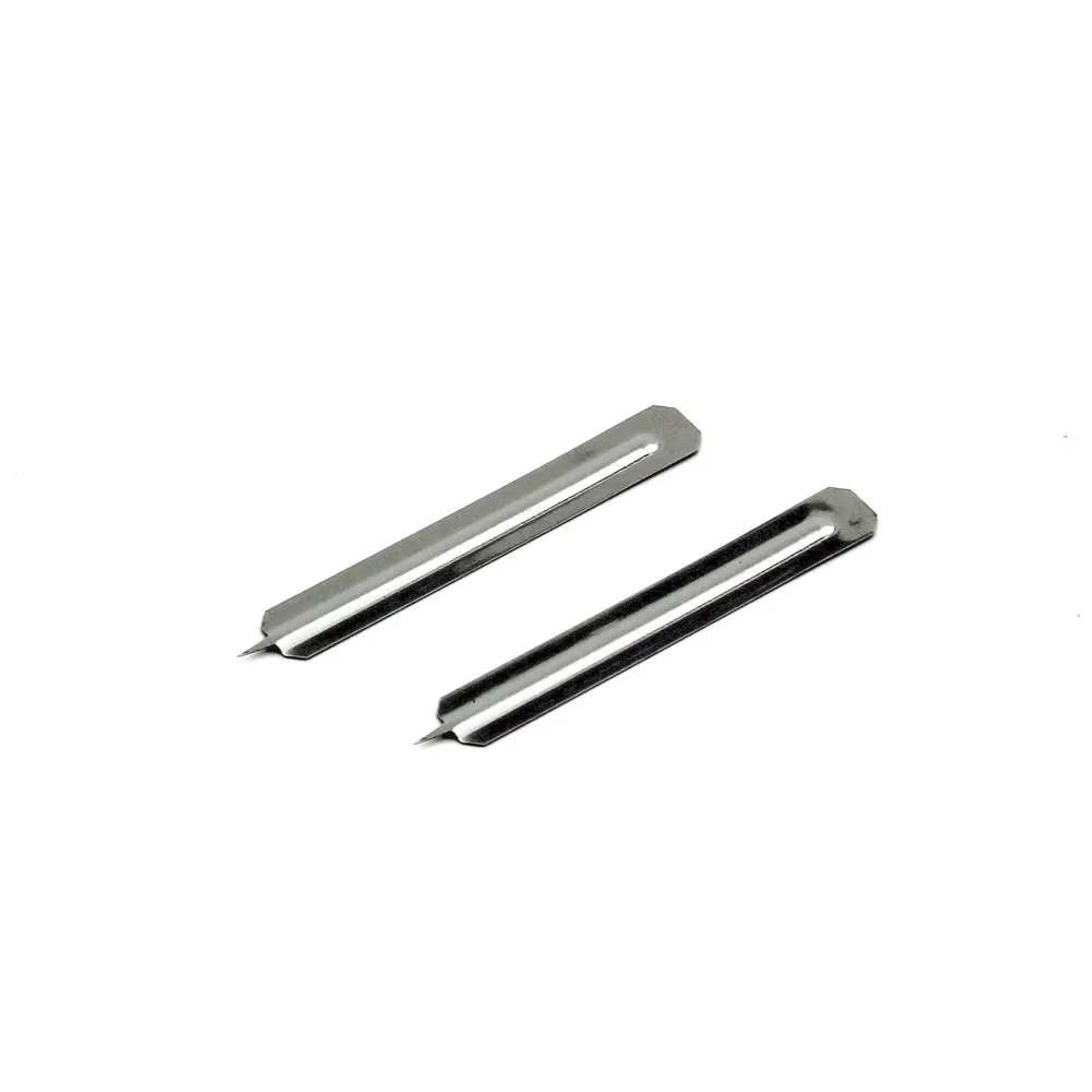 Medical disposable sterile stainless steel blood lancet 9