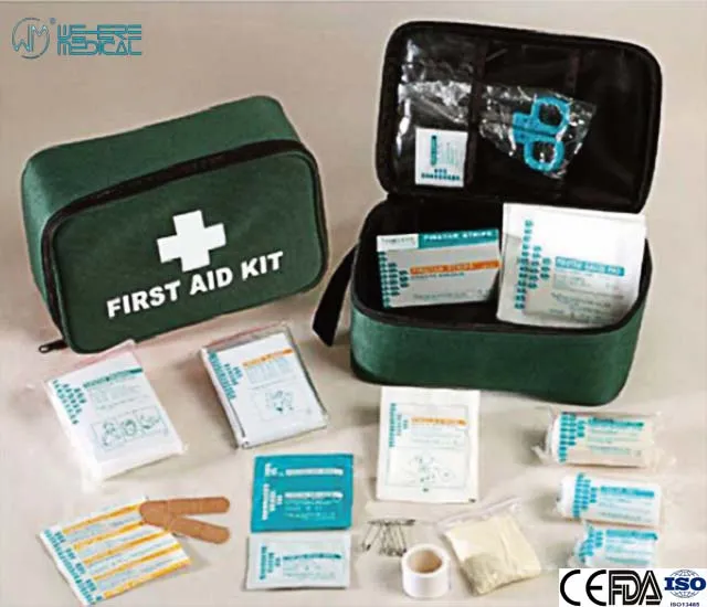 mini travel first aid kit