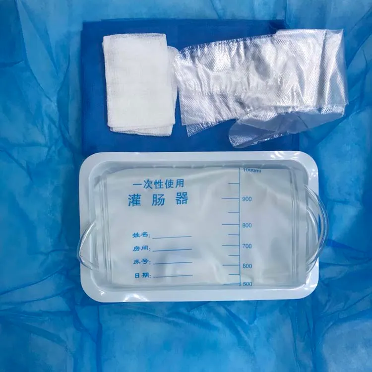 disposable enema