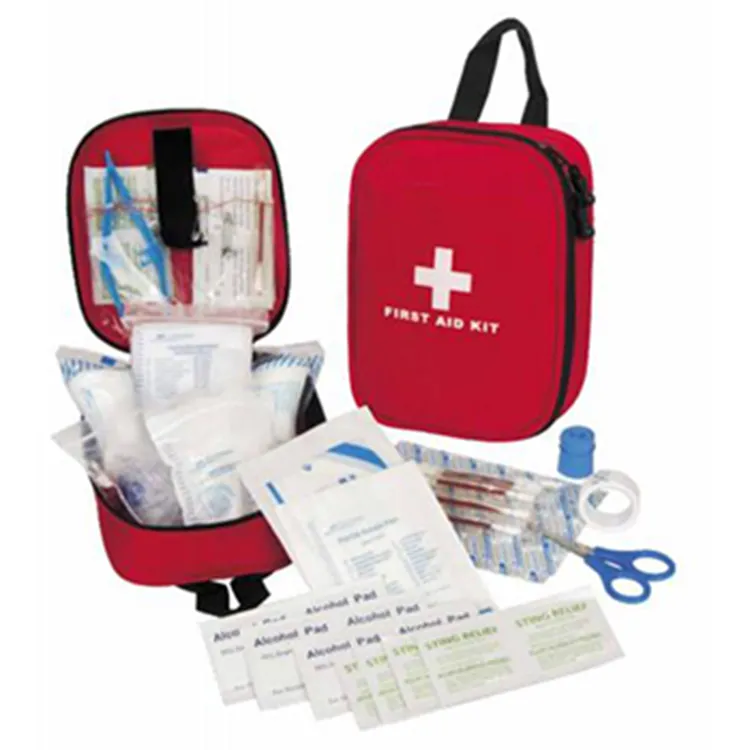 Botiquín de primeros auxilios / kit de emergencia