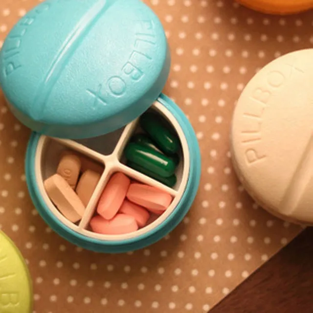 Caja para pastillas