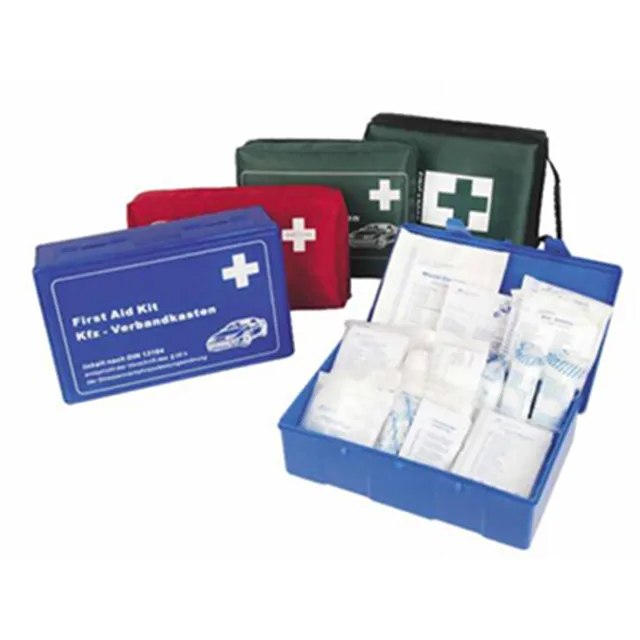 kit de primeros auxilios