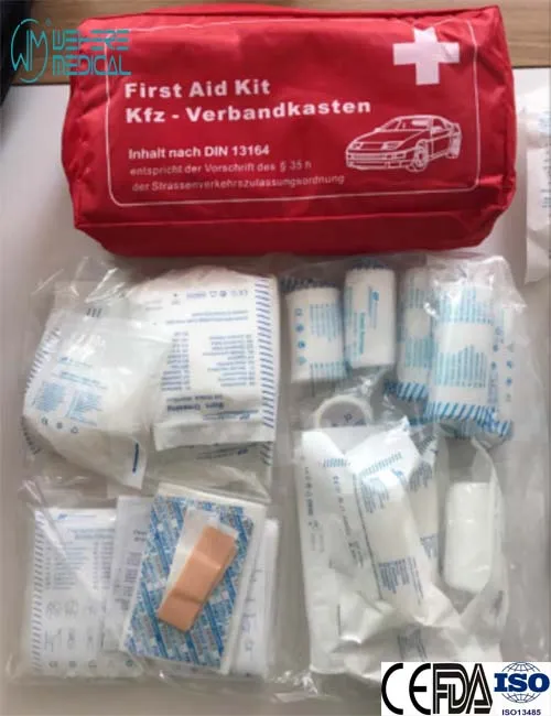 kit de primeros auxilios