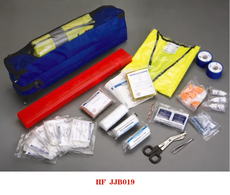 kit de primeros auxilios
