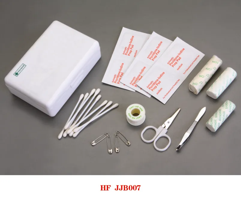 kit de primeros auxilios