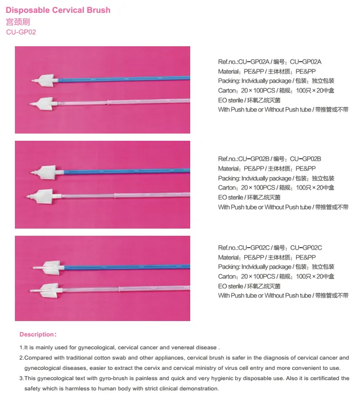vaginal cervical brush