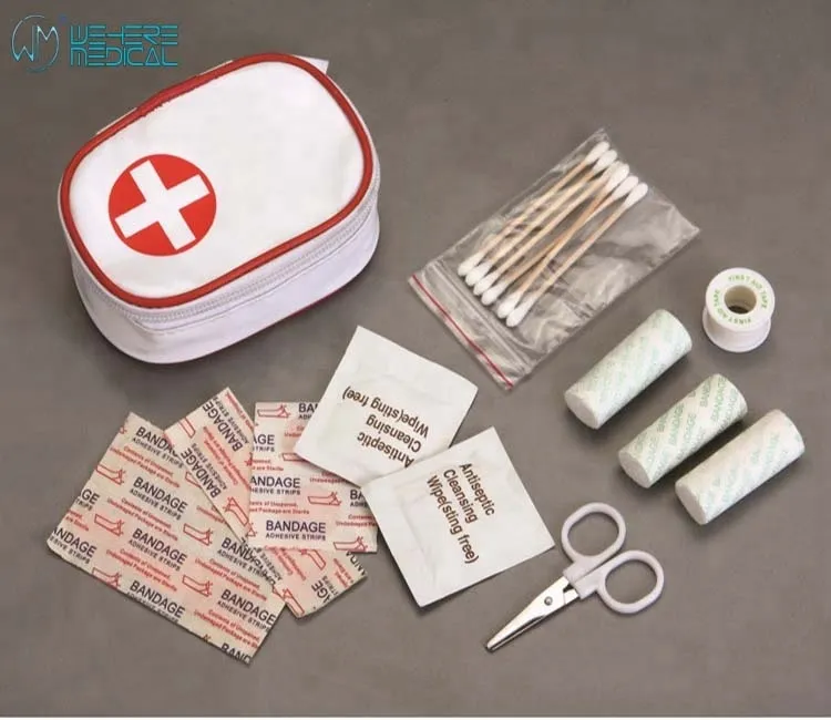Kit de primeros auxilios de lujo