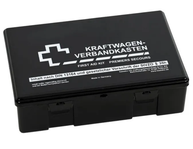 Medical first aid kit DIN13164 first aid box 4