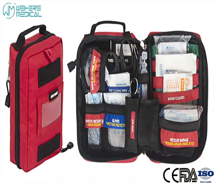 Medical first aid kit DIN13164 first aid box 7