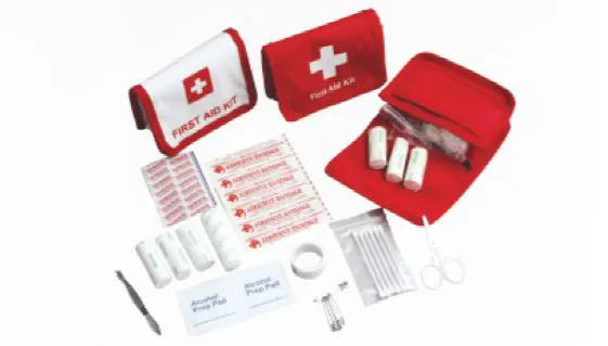 kit de primeros auxilios