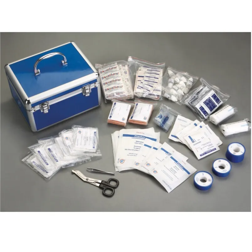 kit de primeros auxilios