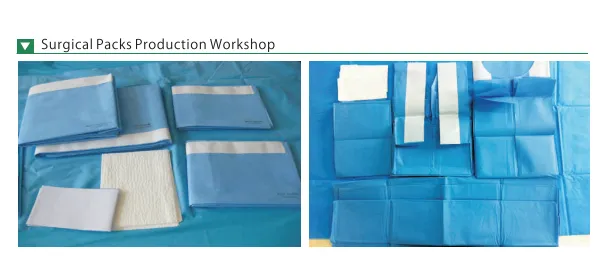 Disposable sterile delivery surgical pack 9