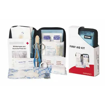 Botiquín médico de primeros auxilios