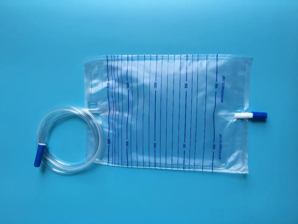 Disposable medical urine bag for adult 9