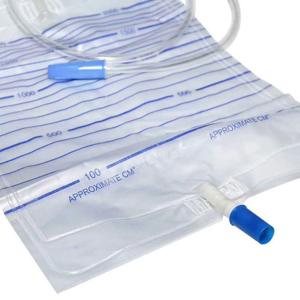 Disposable medical urine bag for adult 10