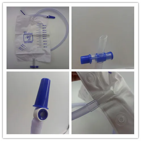 Disposable medical urine bag for adult 11
