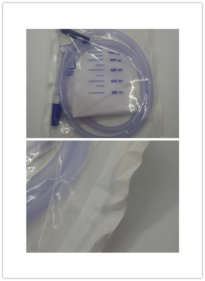 Disposable medical urine bag for adult 12