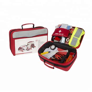 Handy outdoor auto car emergency first aid kit with tools 2