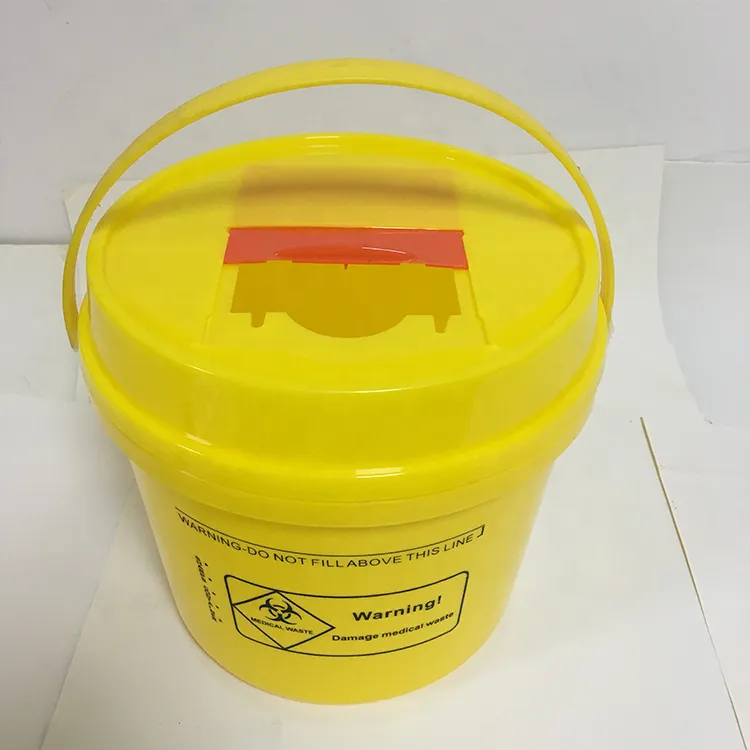 Contenedor de objetos punzocortantes