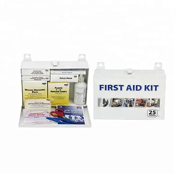Handy plastic medical outdoor first aid kit waterproof first aid box 2