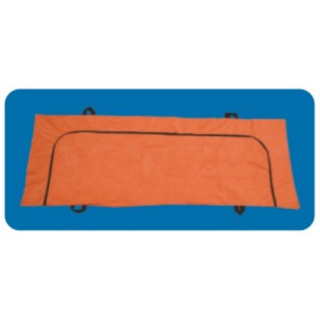 Nylon coated disposable PVC cadaver funeral body bag 2