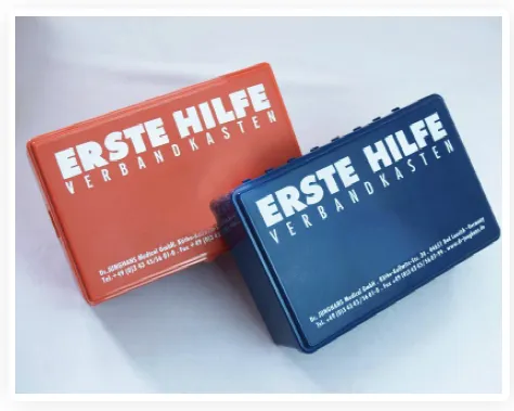 Kit de primeros auxilios para auto