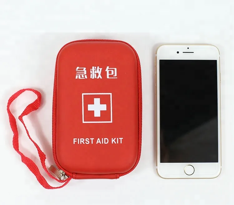 Kit de primeros auxilios familiar
