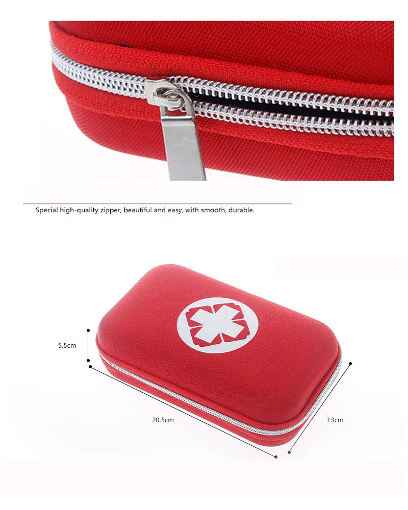 Bolsa de viaje para botiquín de primeros auxilios
