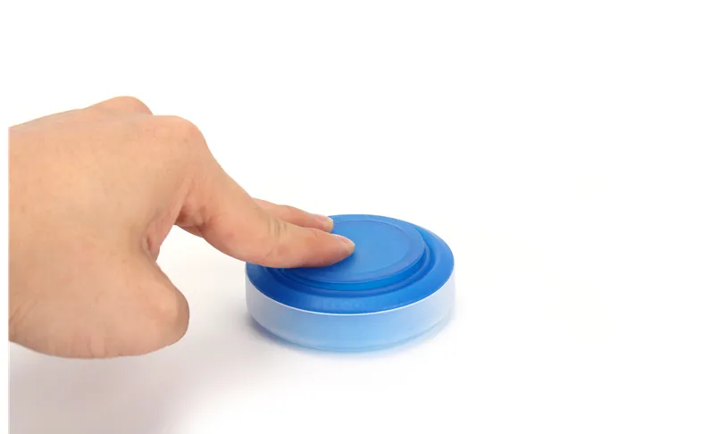 caja de pastillas portátil