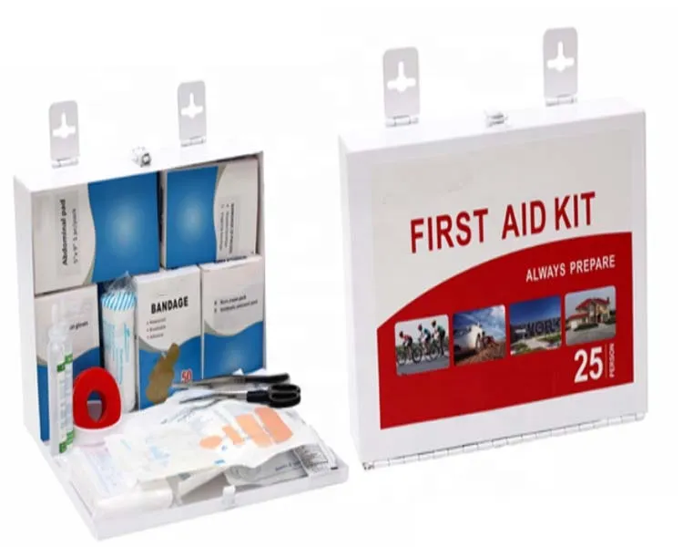 Kit de primeros auxilios familiar