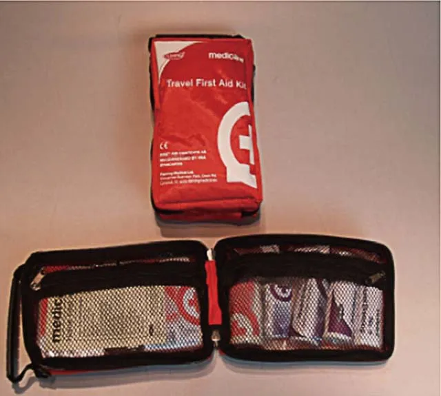 Kit de primeros auxilios familiar